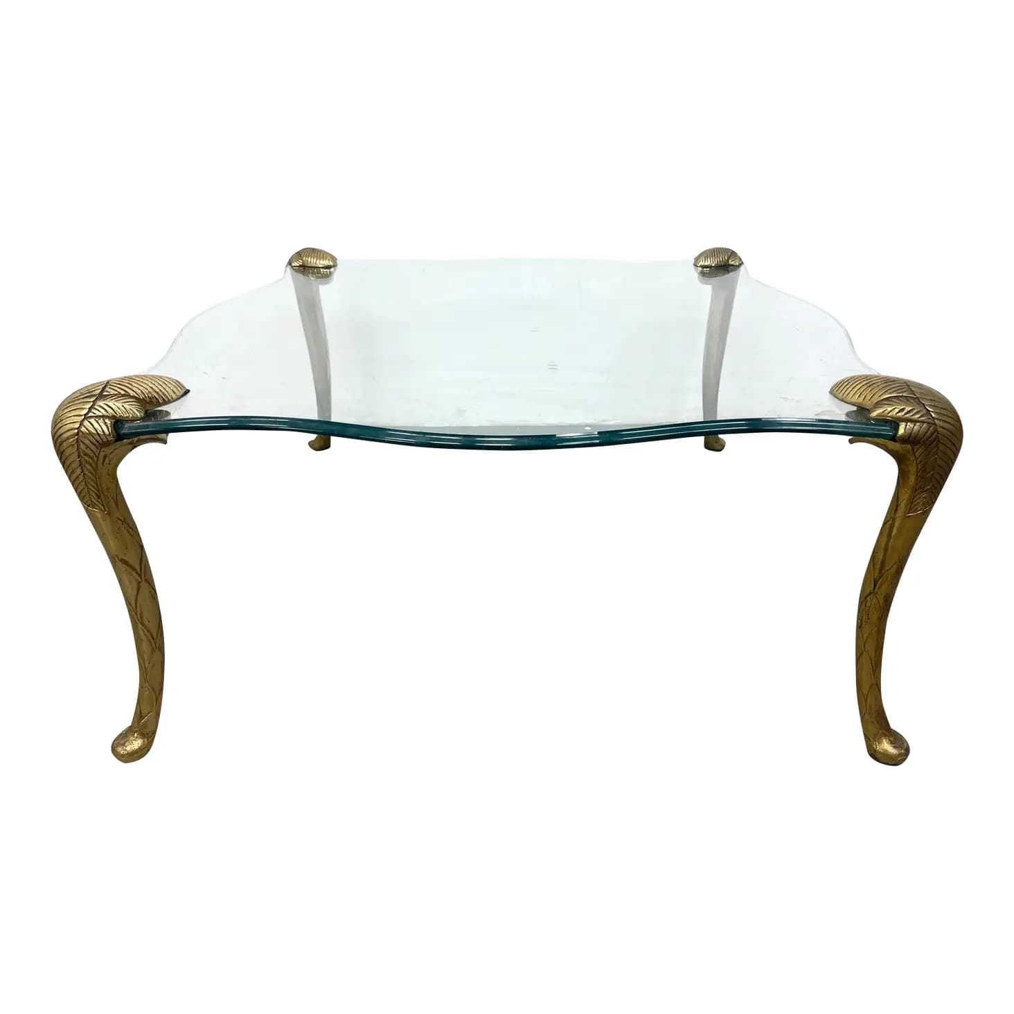 1970s P E Guerin Coffee Table