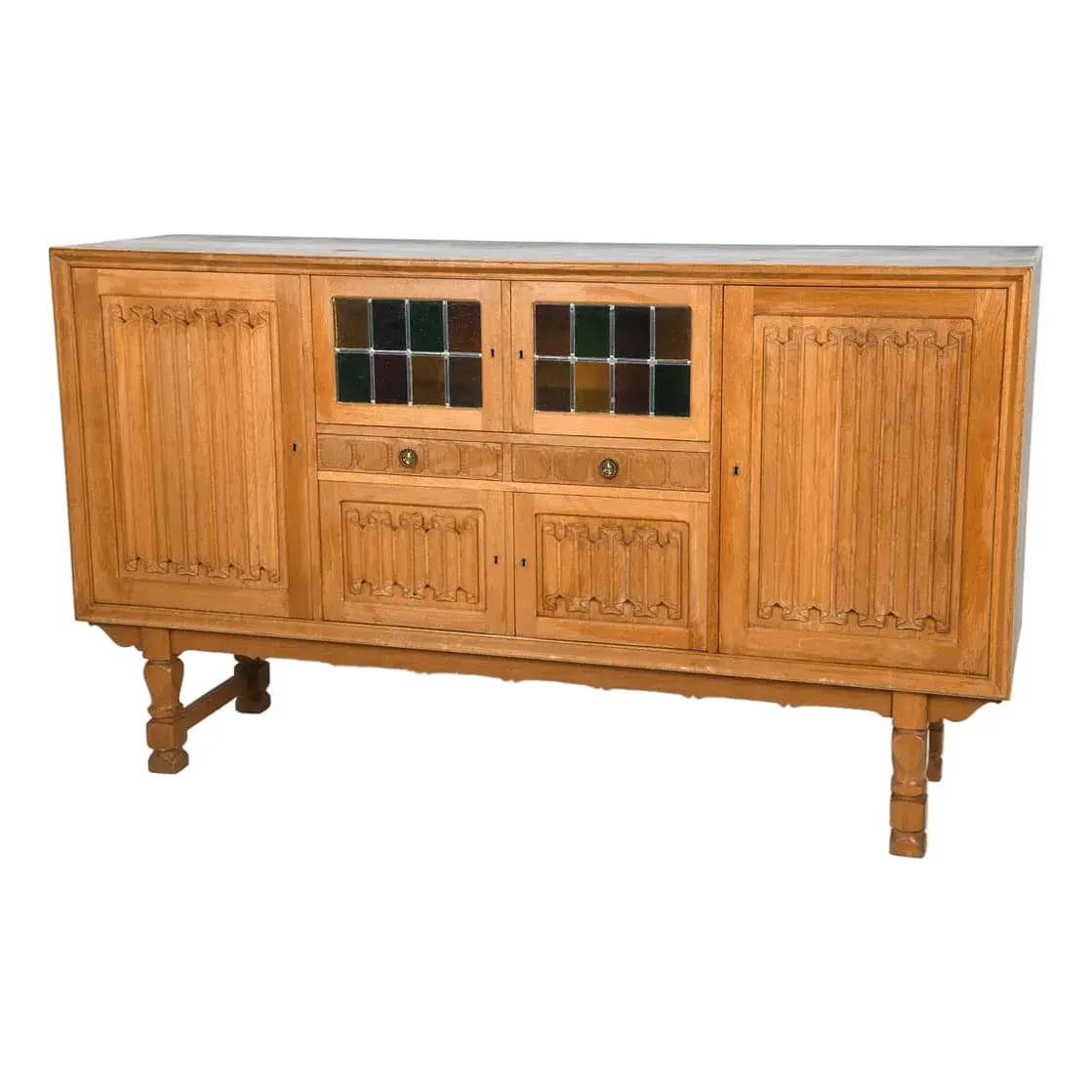 1970s Danish Oak Sideboard