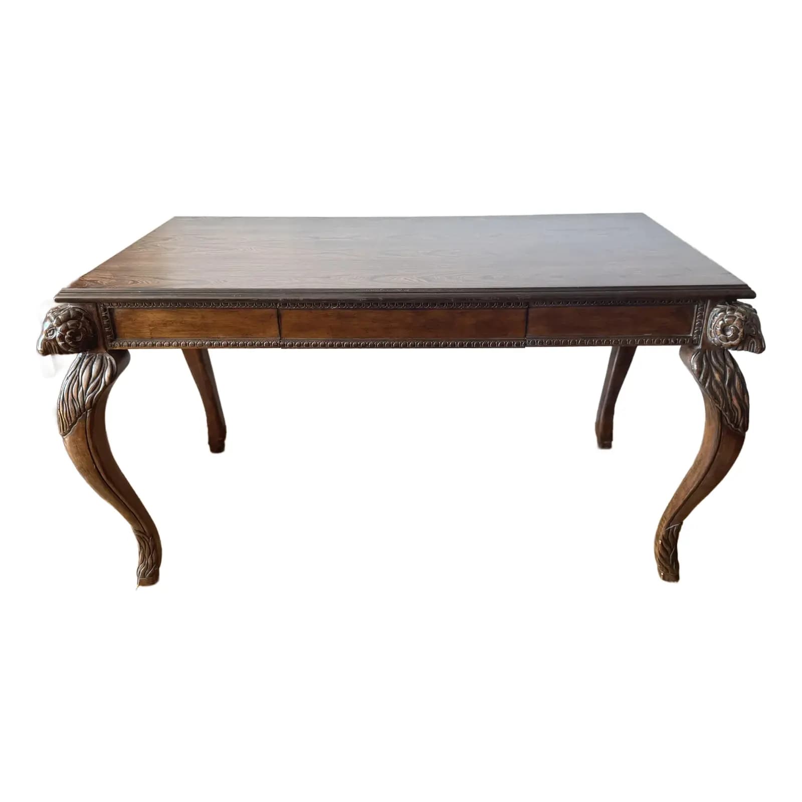 Early 20th Century Walnut Writing Desk