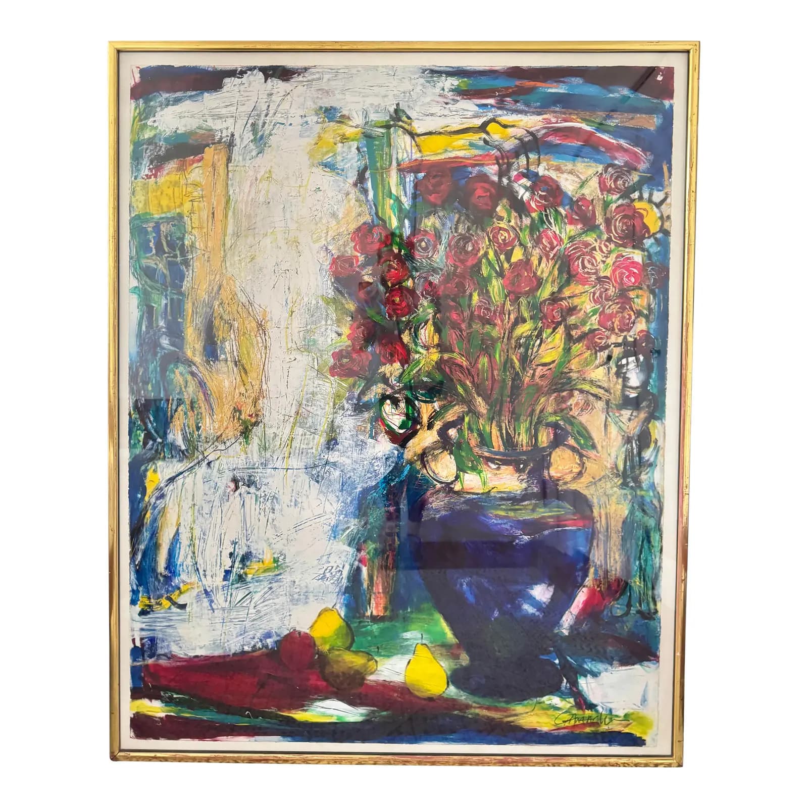 Abstract Still Life Painting