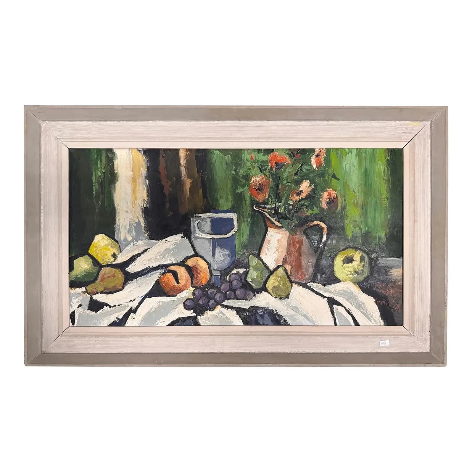Swedish Still Life Oil Painting