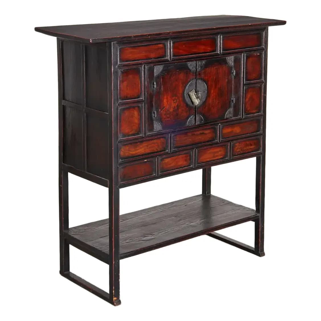 Late 19th Century Korean Tansu Cabinet