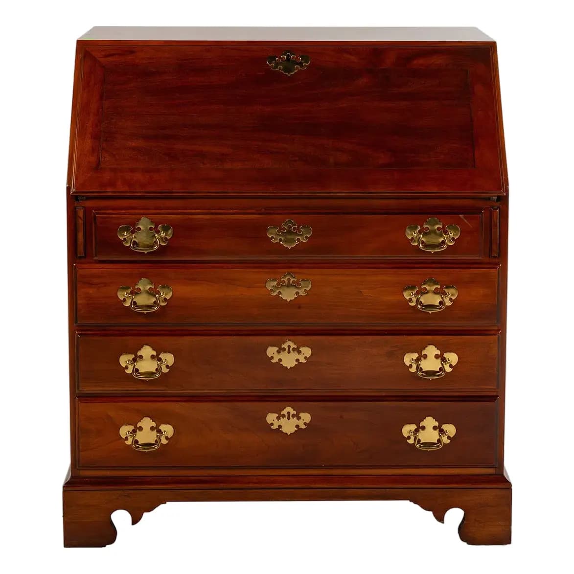 Statton Georgian Slant Front Desk