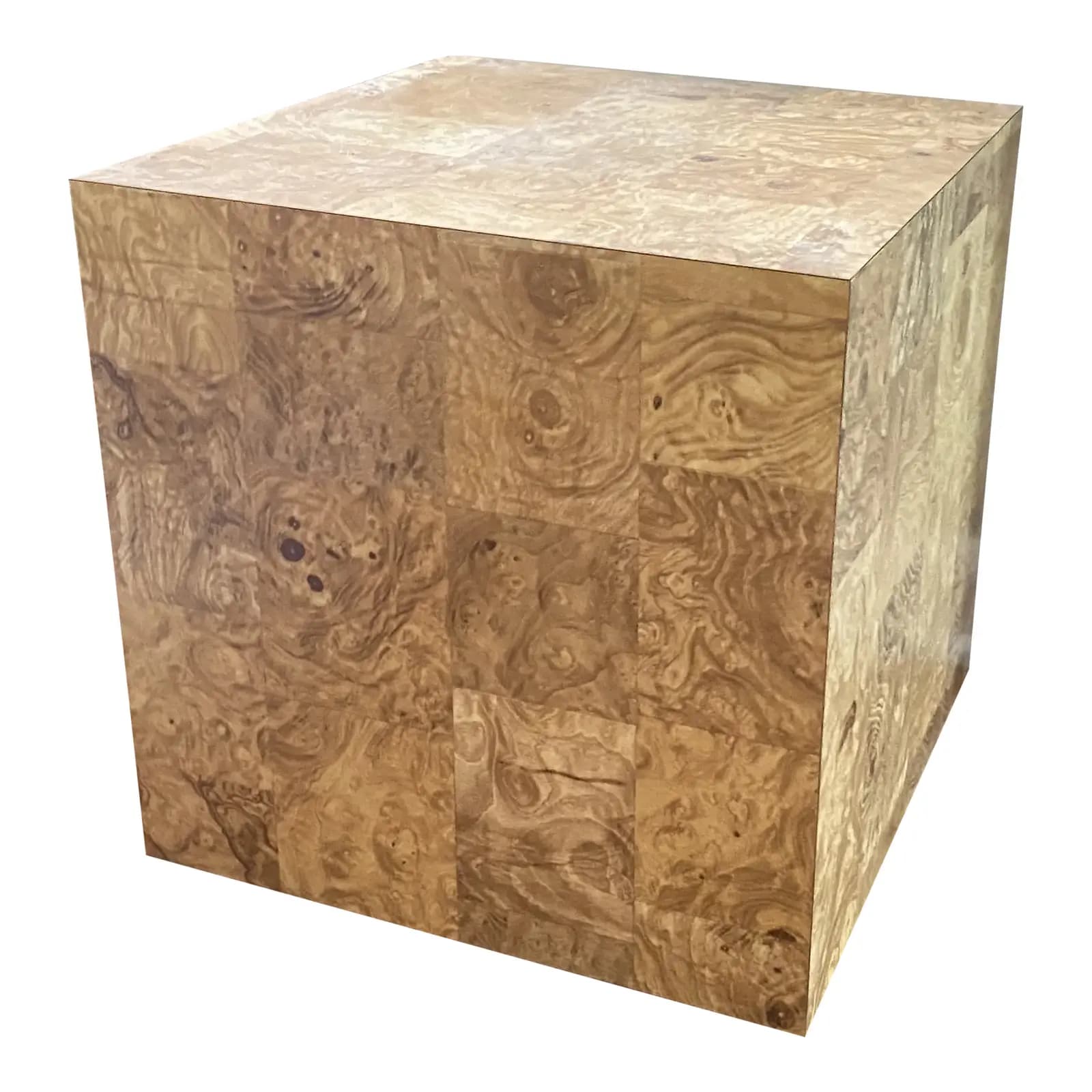 Small Cube Formica Stand