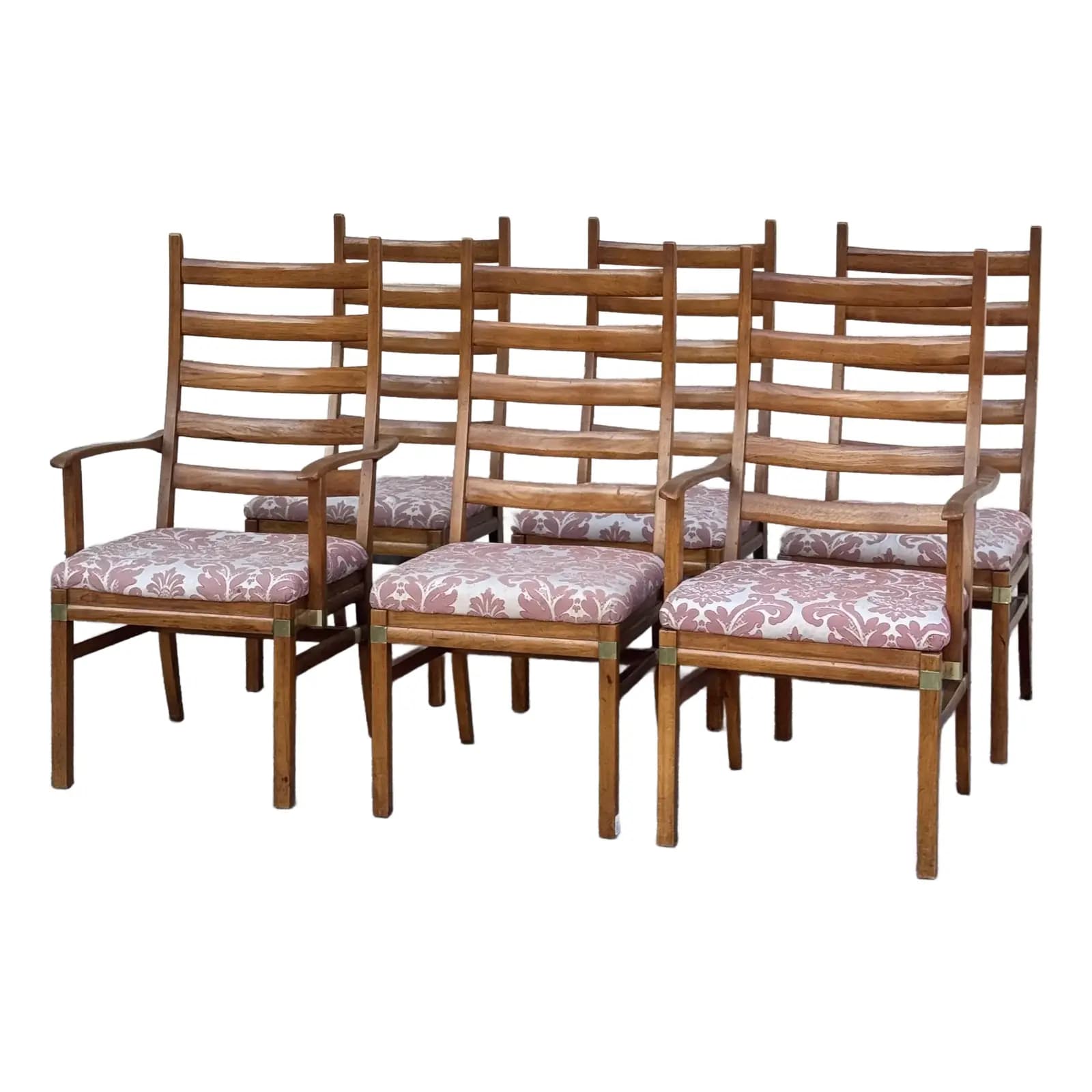 Set of 6 Mid Century Dining Chairs