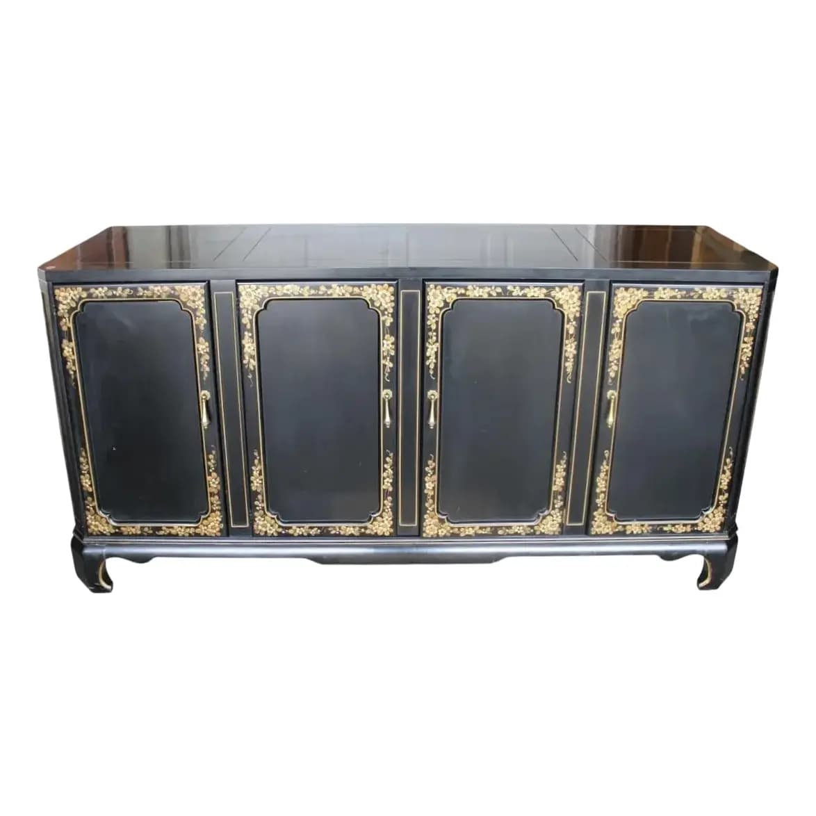 Black Lacquer Union National Buffet