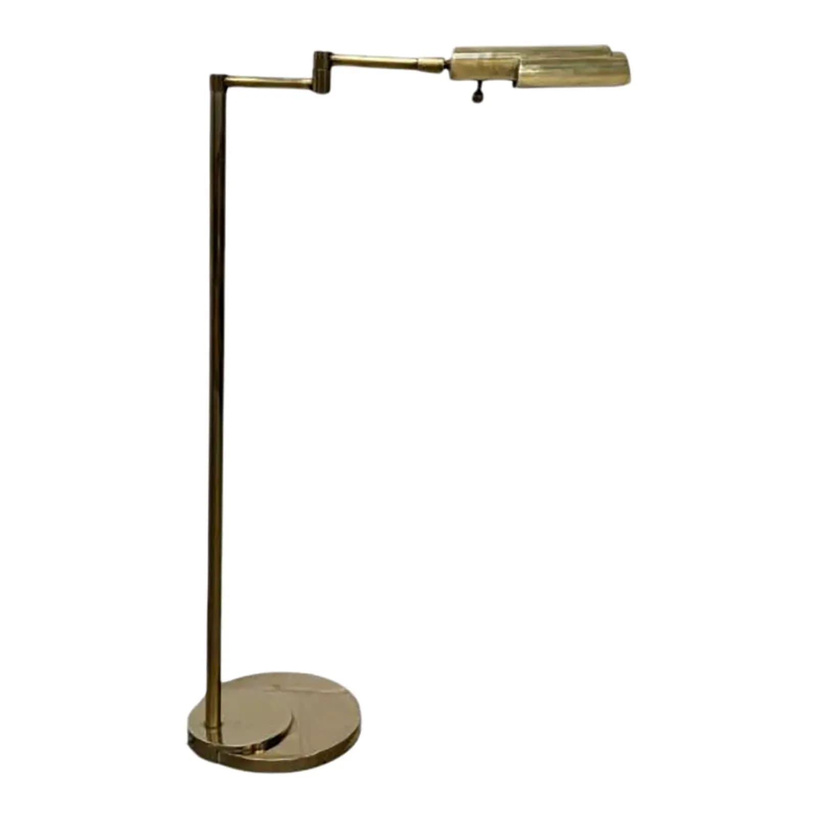 Stiffel Brass Floor Lamp